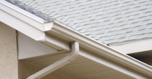 advantages of K-style gutters in Atlanta